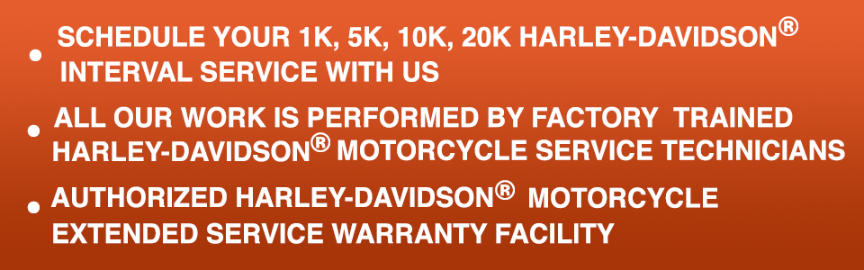 Harley-Davidson scheduled Service NYC locations